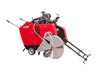 35 HP Walk Behind Saw - Propane