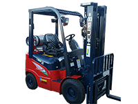 3,500 Lb Straight Mast Forklift