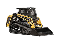 3,700 Lb Track Loader Forestry