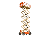 40' Electric Scissor Lift Slab/RT