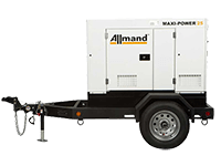 50KVA/40KW Towable Generator