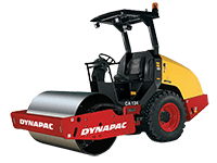 54" Dirt Roller