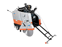 59 HP Walk Behind Saw