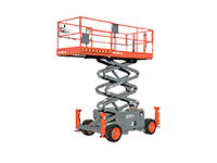 80' Rough Terrain Scissor Lift