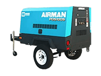 90 CFM Towable Air Compressor