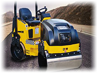 Smooth Drum Compactors