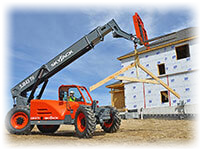 Telehandlers