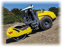 Smooth Drum Compactors