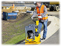 Walk/Tow Behind Compactors