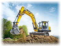 Crawler Excavators