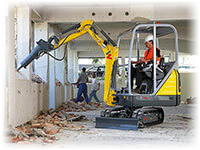 Mini Excavators