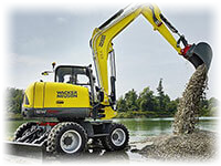 Wheel Excavators
