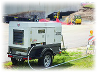 Towable Generators