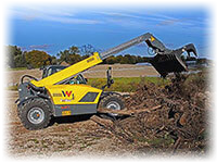 Telehandlers